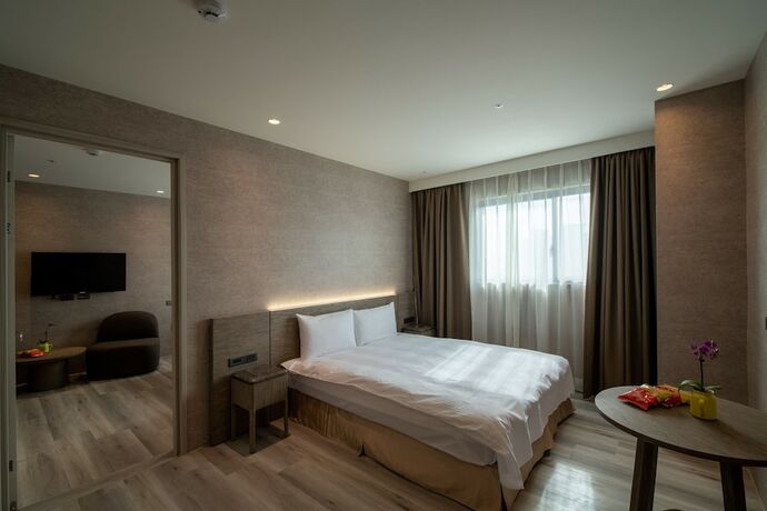 Imagen de la habitación del Hotel In Joy. Foto 16