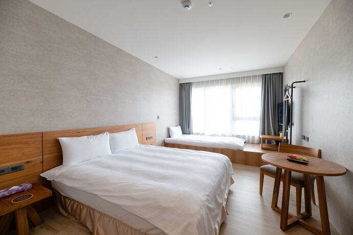 Imagen de la habitación del Hotel In Joy. Foto 17