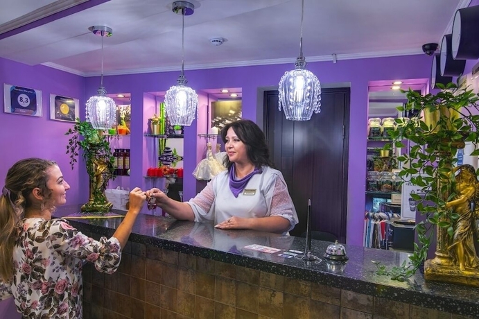 Imagen de los interiores del Hotel In Maryino. Foto 19