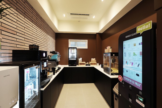 Imagen de los interiores del Hotel In Modern Cheongju Terminal. Foto 18