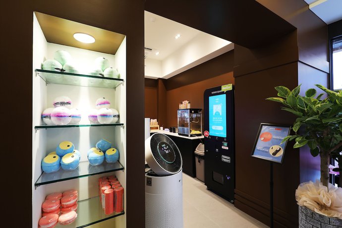 Imagen del bar/restaurante del Hotel In Modern Cheongju Terminal. Foto 5