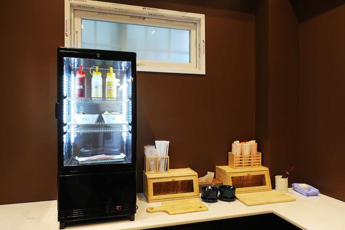 Imagen del bar/restaurante del Hotel In Modern Cheongju Terminal. Foto 6