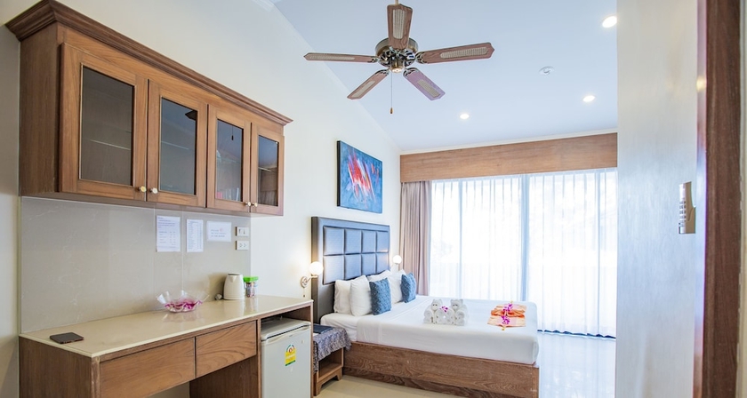 Imagen de la habitación del Hotel In On The Beach. Foto 2