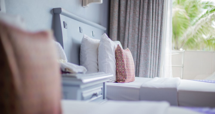 Imagen de la habitación del Hotel In On The Beach. Foto 5