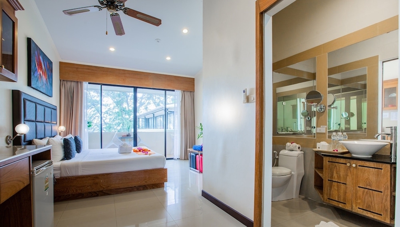 Imagen de la habitación del Hotel In On The Beach. Foto 7