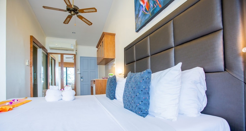 Imagen de la habitación del Hotel In On The Beach. Foto 8