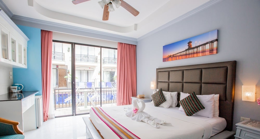 Imagen de la habitación del Hotel In On The Beach. Foto 9