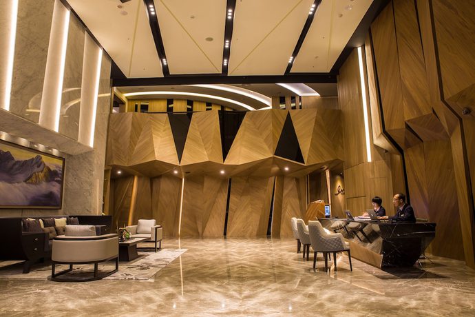Imagen de los interiores del Hotel In, Pingzhen. Foto 18