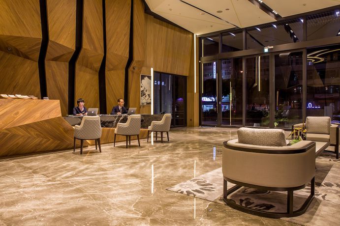 Imagen de los interiores del Hotel In, Pingzhen. Foto 20