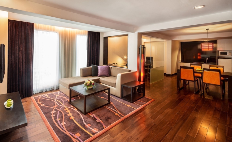 Imagen de los interiores del Hotel In Residence Bangkok Sukhumvit. Foto 12