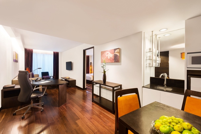 Imagen de los interiores del Hotel In Residence Bangkok Sukhumvit. Foto 13