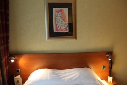Imagen de la habitación del Hotel In Situ Hotel Le Chat Botte. Foto 9