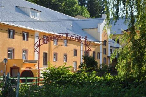 Imagen general del Hotel In Spirit, hotel v Rožnovském pivovaru - Pivní Lázně, Wellness & Čokoládovna. Foto 1