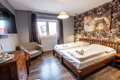 Imagen de la habitación del Hotel In Spirit, hotel v Rožnovsk&eacute;m pivovaru - Pivn&iacute; L&aacute;zně, Wellness & Čokol&aacute;dovna. Foto 9
