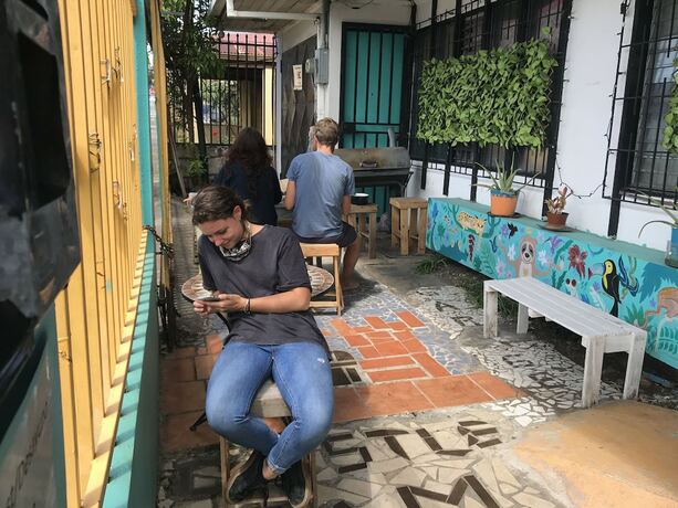 Imagen general del Hotel In The Wind Hostel And Guesthouse. Foto 3