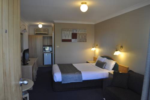 Imagen de la habitación del Hotel In Town Motor Inn. Foto 3
