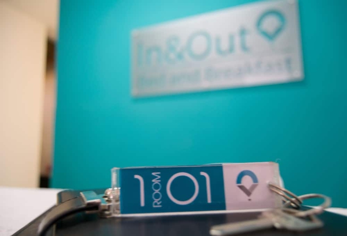 Imagen de los interiores del Hotel In and Out. Foto 19