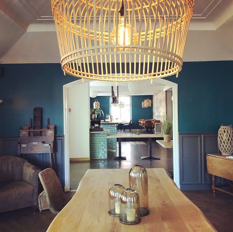 Imagen del bar/restaurante del Hotel In de Witte Dame. Foto 2