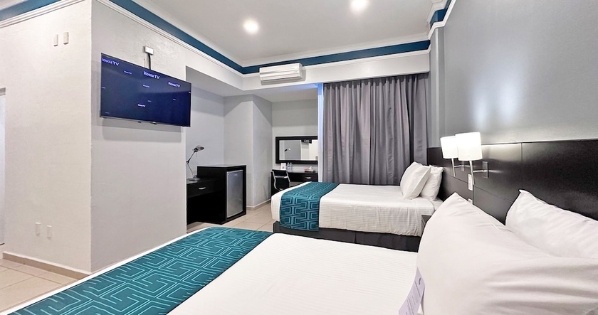 Imagen de la habitación del Hotel InHouse Le&oacute;n. Foto 7