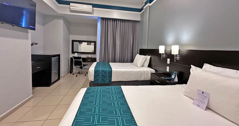 Imagen de la habitación del Hotel InHouse Le&oacute;n. Foto 8