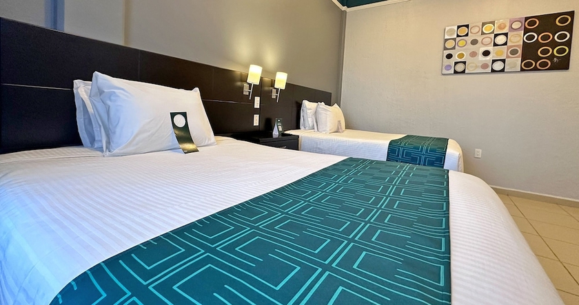 Imagen de la habitación del Hotel InHouse Le&oacute;n. Foto 10