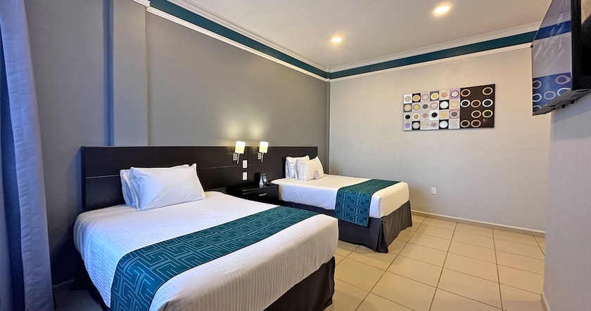 Imagen de la habitación del Hotel InHouse Le&oacute;n. Foto 11