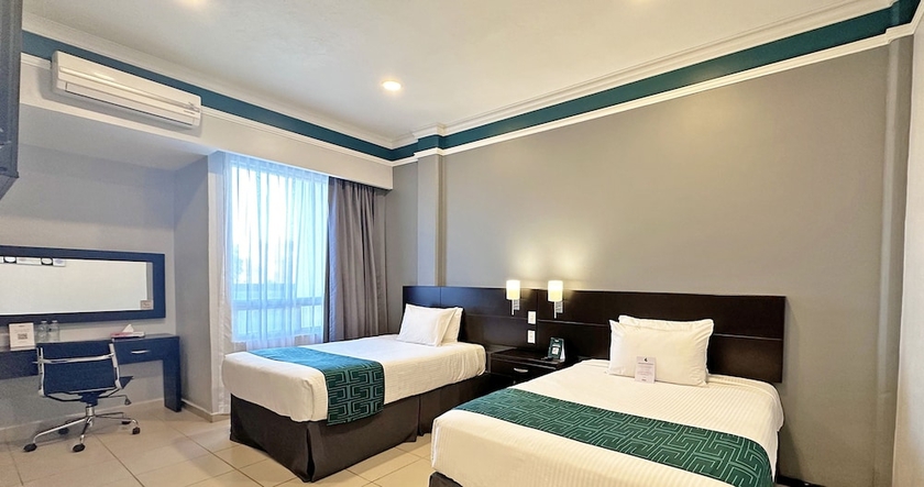 Imagen de la habitación del Hotel InHouse Le&oacute;n. Foto 12