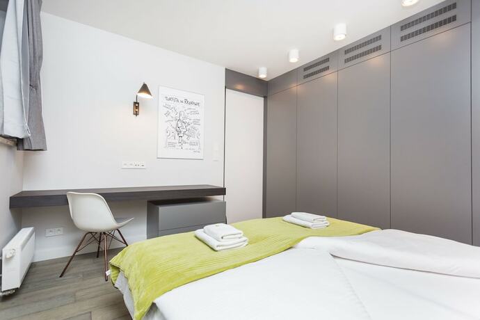 Imagen general del Hotel InPoint Centrum Apartments between Market Square and Jewish Quarter. Foto 2