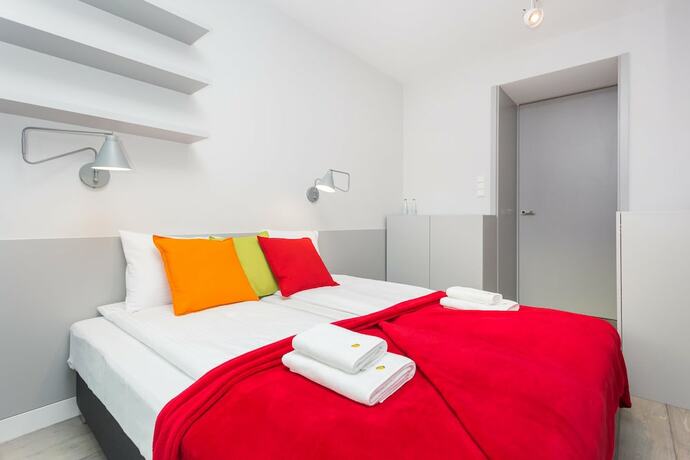 Imagen general del Hotel InPoint Centrum Apartments between Market Square and Jewish Quarter. Foto 8