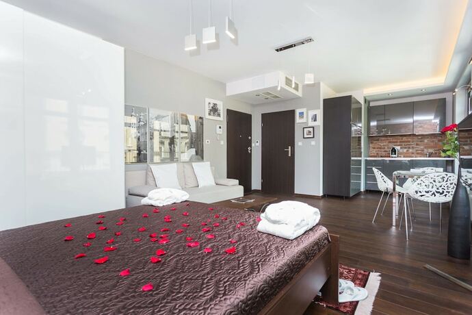 Imagen general del Hotel InPoint Centrum Apartments between Market Square and Jewish Quarter. Foto 10