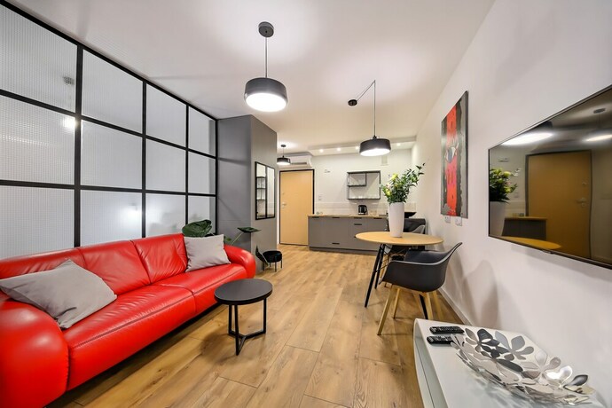 Imagen de la habitación del Hotel InPoint Centrum Apartments between Market Square and Jewish Quarter. Foto 15