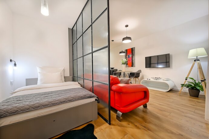 Imagen de la habitación del Hotel InPoint Centrum Apartments between Market Square and Jewish Quarter. Foto 20