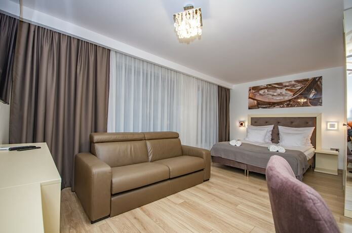 Imagen de la habitación del Hotel InPoint Cracow - Serviced Apartments G15. Foto 13
