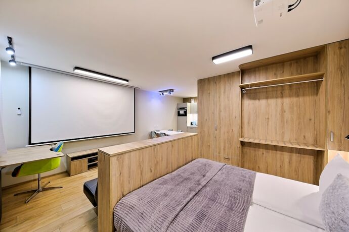 Imagen de la habitación del Hotel InPoint Cracow - Serviced Apartments G15. Foto 14