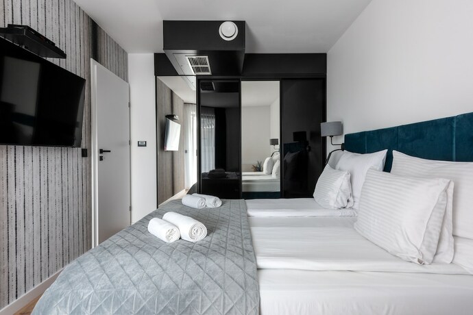 Imagen de la habitación del Hotel InPoint Cracow - Serviced Apartments G15. Foto 16