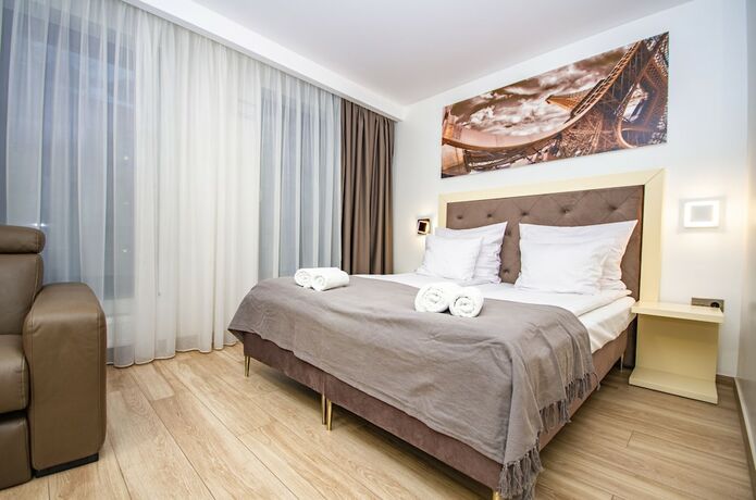 Imagen de la habitación del Hotel InPoint Cracow - Serviced Apartments G15. Foto 17
