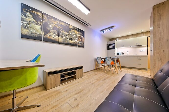 Imagen de la habitación del Hotel InPoint Cracow - Serviced Apartments G15. Foto 18