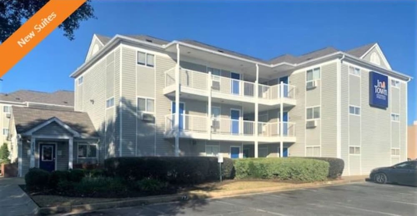 Imagen general del Hotel InTown Suites Extended Stay Albany GA. Foto 2