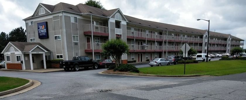 Imagen general del Hotel InTown Suites Extended Stay Athens GA - University of Georgia. Foto 2