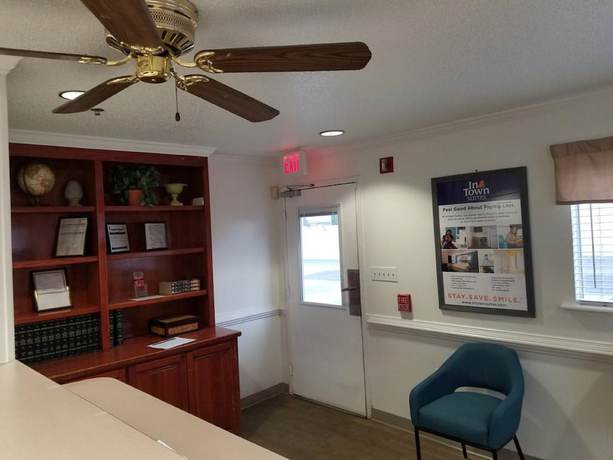 Imagen de los interiores del Hotel InTown Suites Extended Stay Atlanta GA - Indian Trail. Foto 13