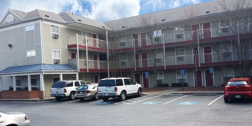Imagen general del Hotel InTown Suites Extended Stay Atlanta GA - Jonesboro. Foto 2