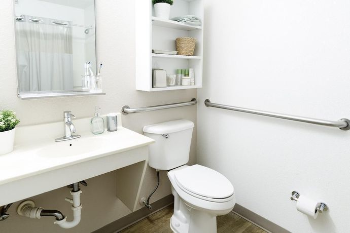 Imagen de la habitación del Hotel InTown Suites Extended Stay Atlanta GA - Norcross. Foto 5