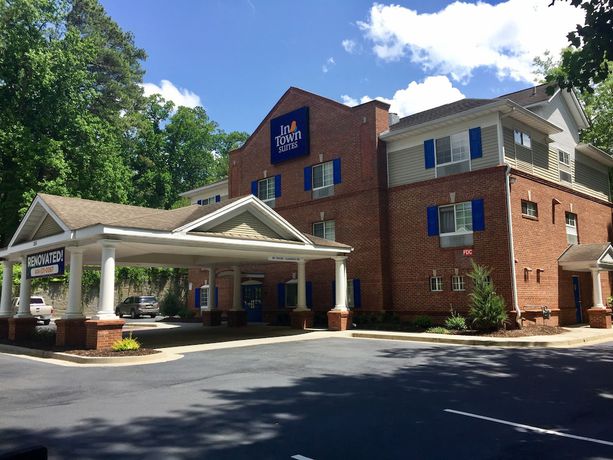 Imagen general del Hotel InTown Suites Extended Stay Atlanta GA - Sandy Springs. Foto 2