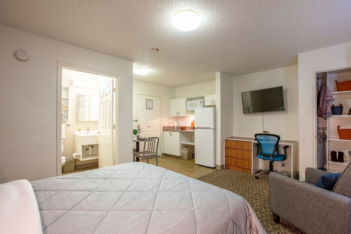 Imagen de la habitación del Hotel InTown Suites Extended Stay Atlanta GA - Sandy Springs. Foto 4