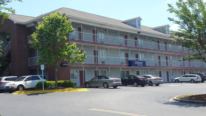 Imagen general del Hotel InTown Suites Extended Stay Birmingham AL - Hoover. Foto 6