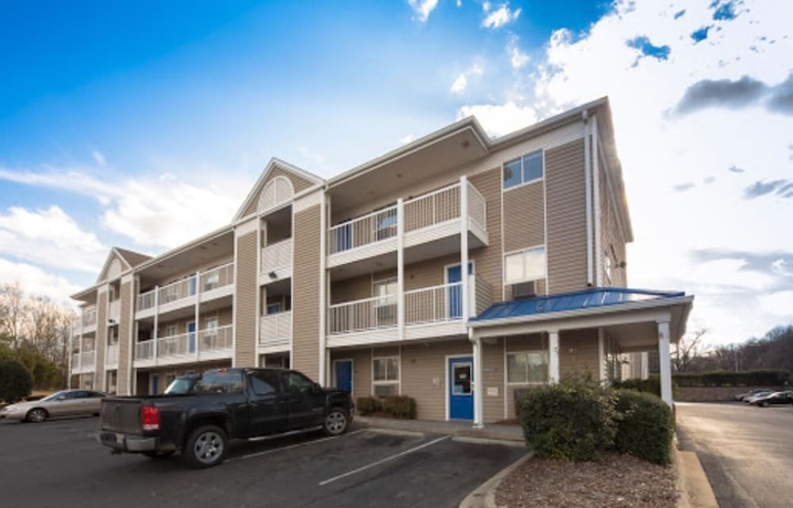 Imagen general del Hotel InTown Suites Extended Stay Charlotte NC - Airport. Foto 2