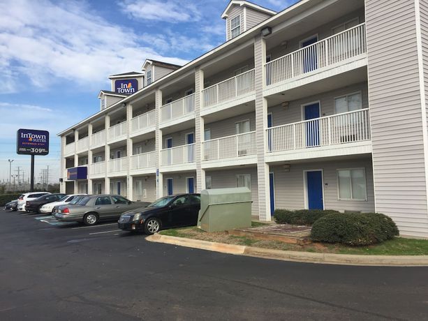 Imagen general del Hotel InTown Suites Extended Stay Charlotte NC - North Tryon St. Foto 2
