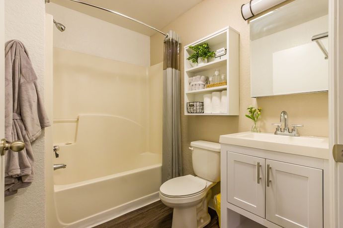 Imagen de la habitación del Hotel InTown Suites Extended Stay Charlotte NC - North Tryon St. Foto 10
