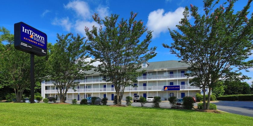 Imagen general del Hotel InTown Suites Extended Stay Charlotte NC - North Tryon St. Foto 3