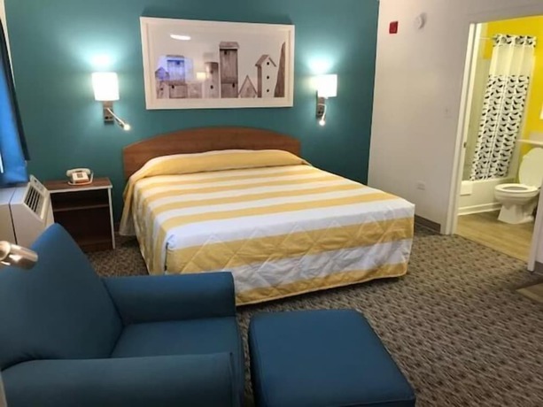 Imagen de la habitación del Hotel InTown Suites Extended Stay Chicago IL - Oakbrook. Foto 8